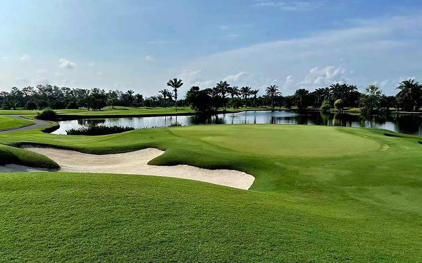 菲律賓鄉村俱樂部球場 The Country Club Golf